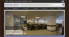 Desktop Screenshot of pacific-bd.com